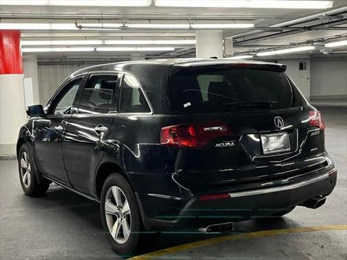 2012 Acura MDX 3.7L Technology