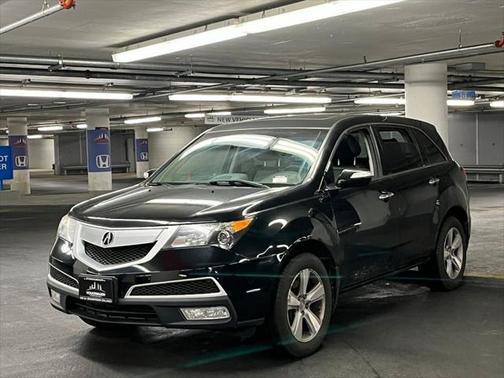 2012 Acura MDX 3.7L Technology