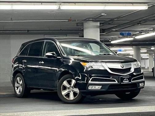 2012 Acura MDX 3.7L Technology