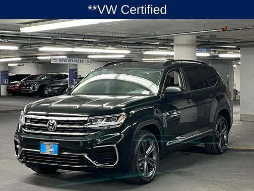 2021 Volkswagen Atlas 3.6L SE w/Technology