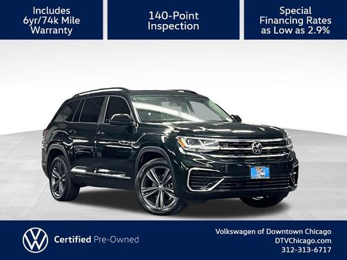 2021 Volkswagen Atlas 3.6L SE w/Technology