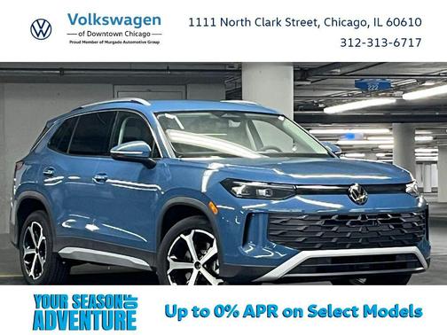 2025 Volkswagen Tiguan 2.0T SE 4MOTION