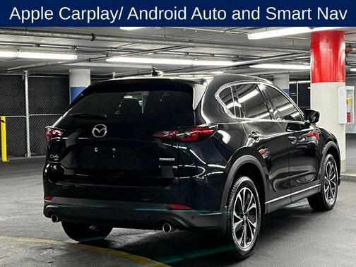 Jet Black Mica 2022 Mazda CX-5 2.5 S Premium Plus Package