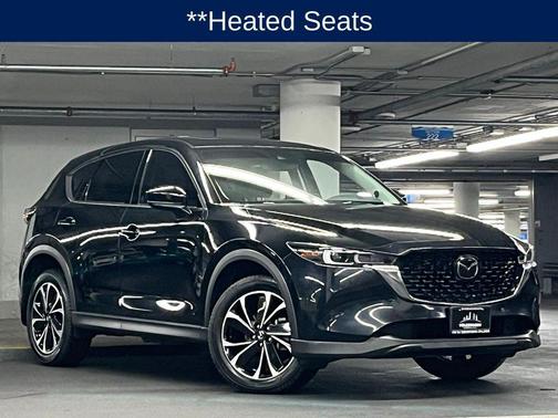 Jet Black Mica 2022 Mazda CX-5 2.5 S Premium Plus Package