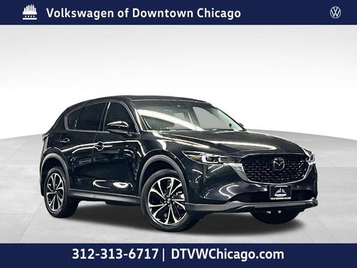 Jet Black Mica 2022 Mazda CX-5 2.5 S Premium Plus Package