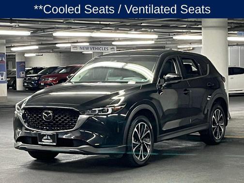 Jet Black Mica 2022 Mazda CX-5 2.5 S Premium Plus Package