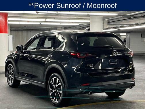 Jet Black Mica 2022 Mazda CX-5 2.5 S Premium Plus Package