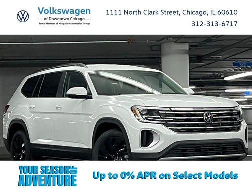 2025 Volkswagen Atlas 2.0T SE w/Technology 4MOTION