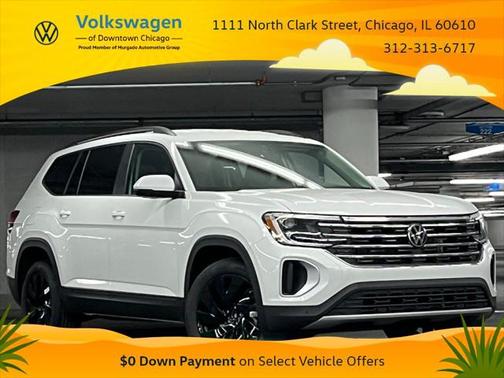 2025 Volkswagen Atlas 2.0T SE w/Technology 4MOTION