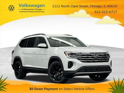 2025 Volkswagen Atlas 2.0T SE w/Technology 4MOTION