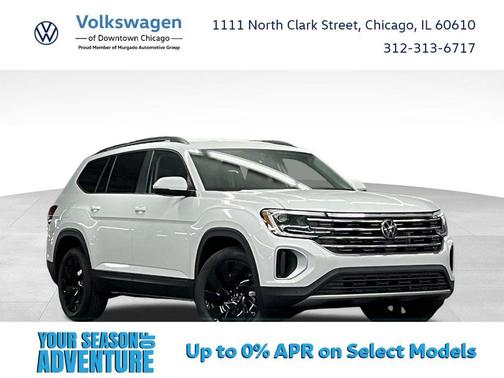 2025 Volkswagen Atlas 2.0T SE w/Technology 4MOTION
