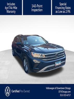2023 Volkswagen Atlas 3.6L SE w/Technology