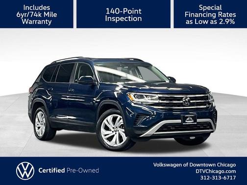 2023 Volkswagen Atlas 3.6L SE w/Technology