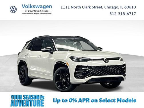 2025 Volkswagen Tiguan 2.0T SE R-Line Black 4MOTION