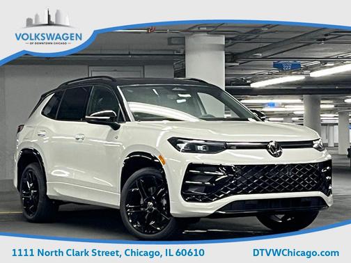 2025 Volkswagen Tiguan 2.0T SE R-Line Black 4MOTION