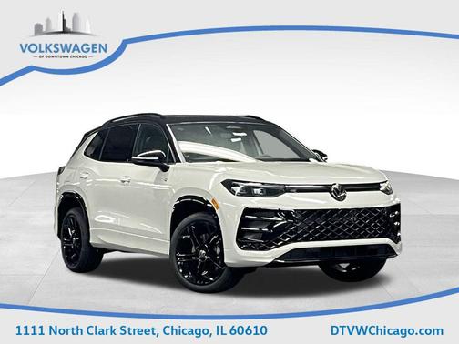 2025 Volkswagen Tiguan 2.0T SE R-Line Black 4MOTION