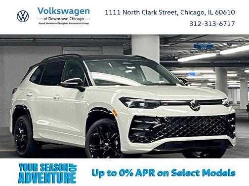 2025 Volkswagen Tiguan 2.0T SE R-Line Black 4MOTION