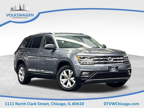 2018 Volkswagen Atlas 2.0T SE