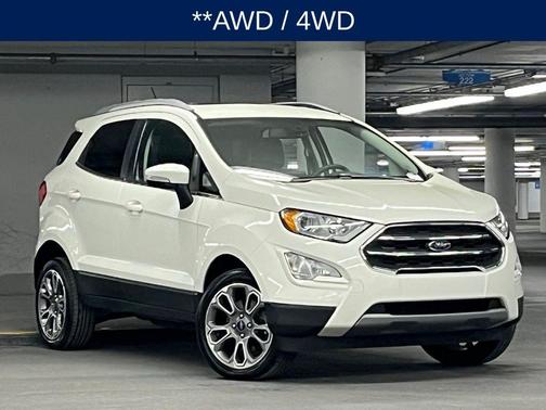 2020 Ford EcoSport Titanium
