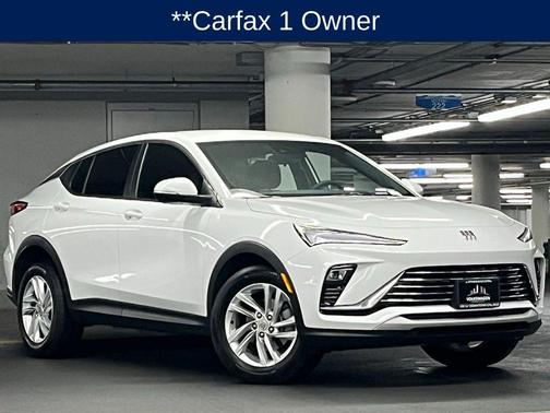 Summit White 2024 Buick Envista Preferred FWD