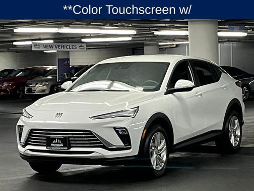 Summit White 2024 Buick Envista Preferred FWD