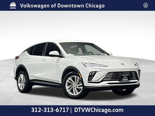 Summit White 2024 Buick Envista Preferred FWD