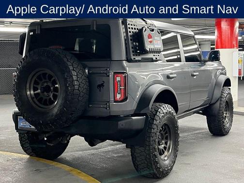 Carbonized Gray Metallic 2022 Ford Bronco Wildtrak