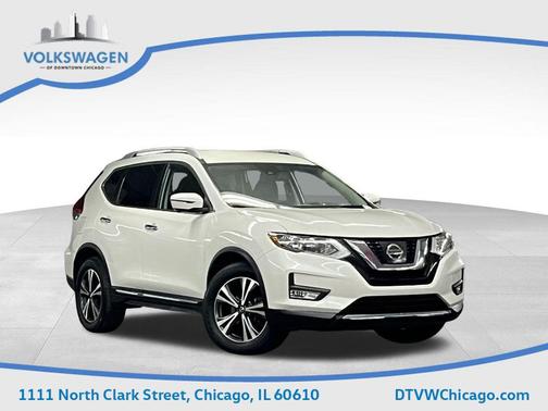 2017 Nissan Rogue SL