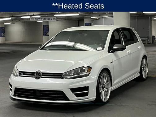 2017 Volkswagen Golf R 2.0T Manual