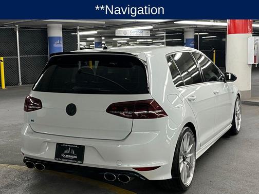 2017 Volkswagen Golf R 2.0T Manual