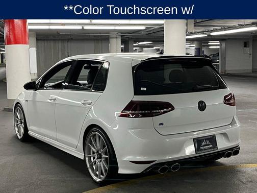 2017 Volkswagen Golf R 2.0T Manual