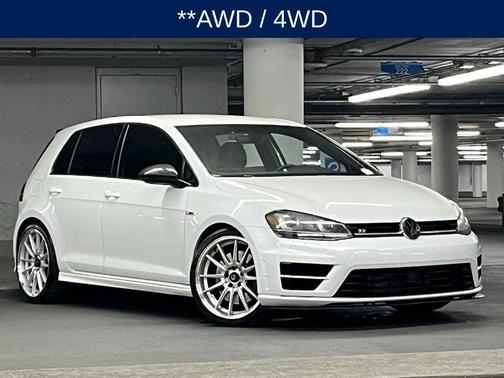 2017 Volkswagen Golf R 2.0T Manual