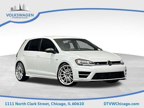2017 Volkswagen Golf R 2.0T Manual