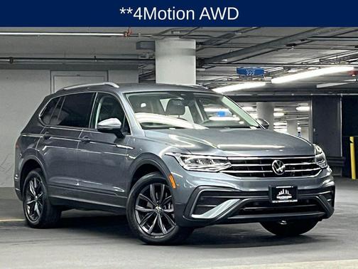 2022 Volkswagen Tiguan 2.0T SE 4MOTION