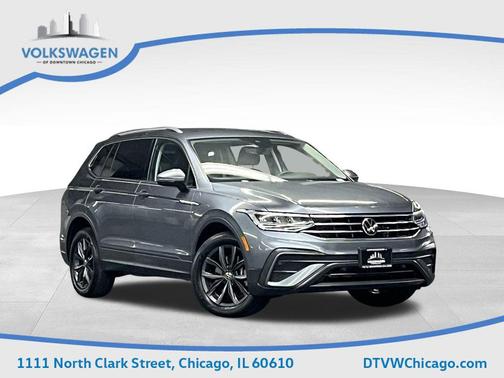 2022 Volkswagen Tiguan 2.0T SE 4MOTION
