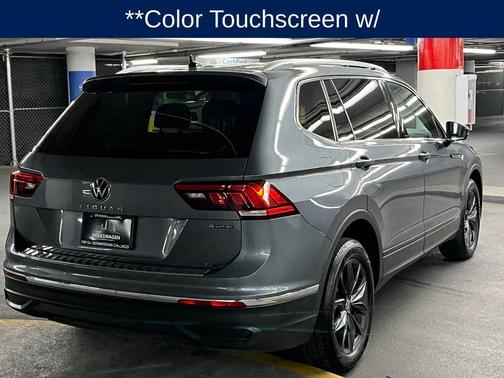 2022 Volkswagen Tiguan 2.0T SE 4MOTION