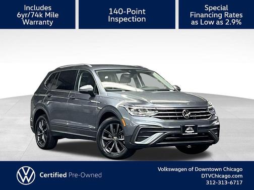 2022 Volkswagen Tiguan 2.0T SE 4MOTION