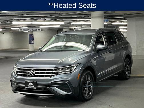 2022 Volkswagen Tiguan 2.0T SE 4MOTION