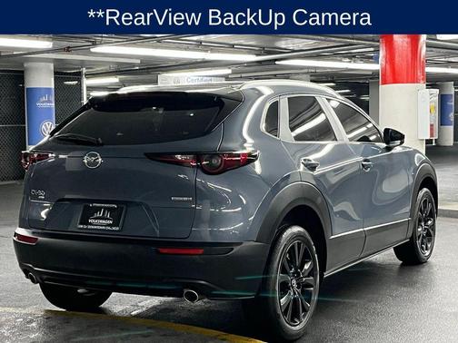 Polymetal Gray Metallic 2022 Mazda CX-30 2.5 S Carbon Edition