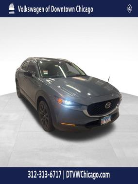 Polymetal Gray Metallic 2022 Mazda CX-30 2.5 S Carbon Edition