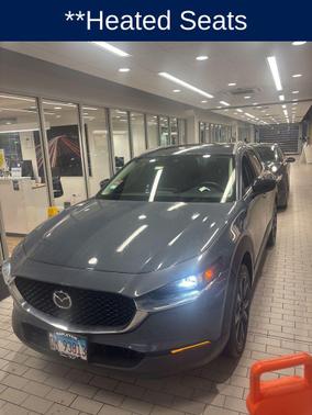 Polymetal Gray Metallic 2022 Mazda CX-30 2.5 S Carbon Edition