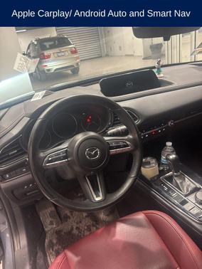 Polymetal Gray Metallic 2022 Mazda CX-30 2.5 S Carbon Edition