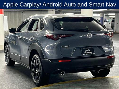 Polymetal Gray Metallic 2022 Mazda CX-30 2.5 S Carbon Edition