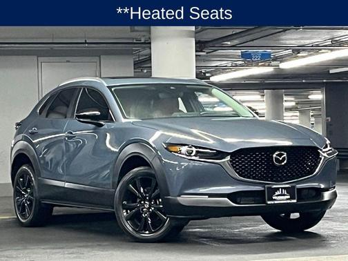 Polymetal Gray Metallic 2022 Mazda CX-30 2.5 S Carbon Edition