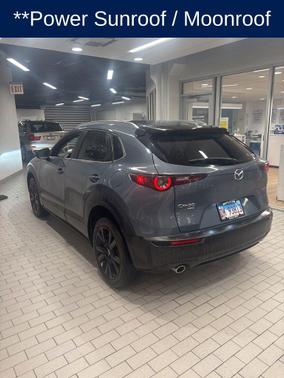 Polymetal Gray Metallic 2022 Mazda CX-30 2.5 S Carbon Edition