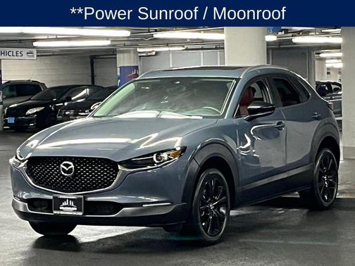 Polymetal Gray Metallic 2022 Mazda CX-30 2.5 S Carbon Edition