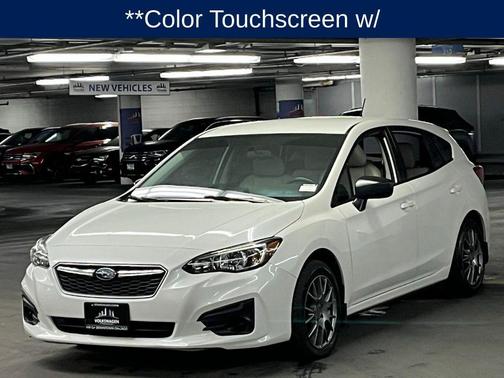 2017 Subaru Impreza 2.0i