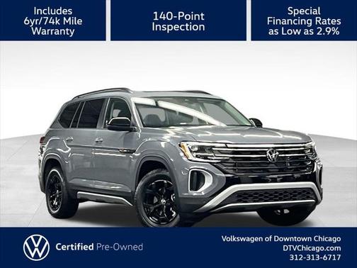 2024 Volkswagen Atlas 2.0T SE w/Technology 4MOTION