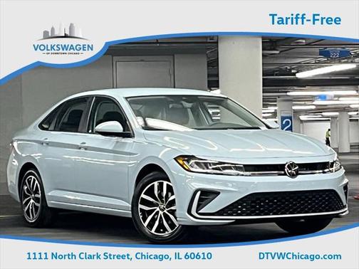 2025 Volkswagen Jetta 1.4T SE
