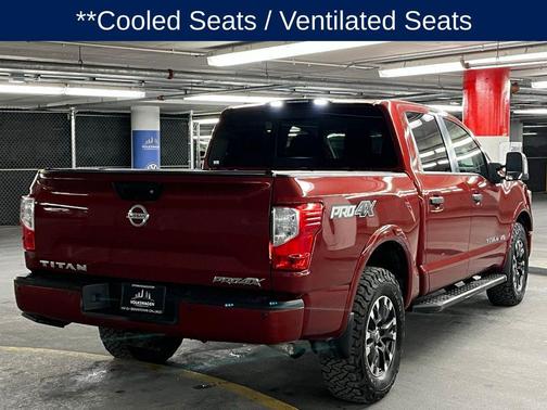 2018 Nissan Titan PRO-4X
